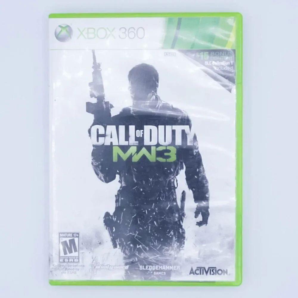 Xbox 360 Call of Duty MW3